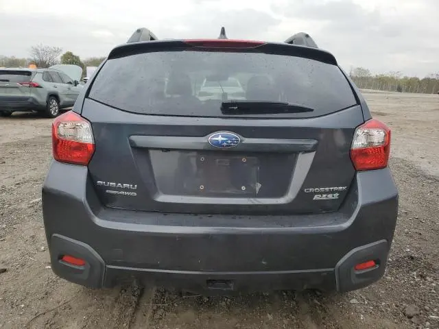 2016 SUBARU CROSSTREK LIMITED  