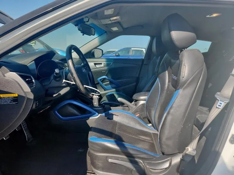 2014 HYUNDAI VELOSTER TURBO  