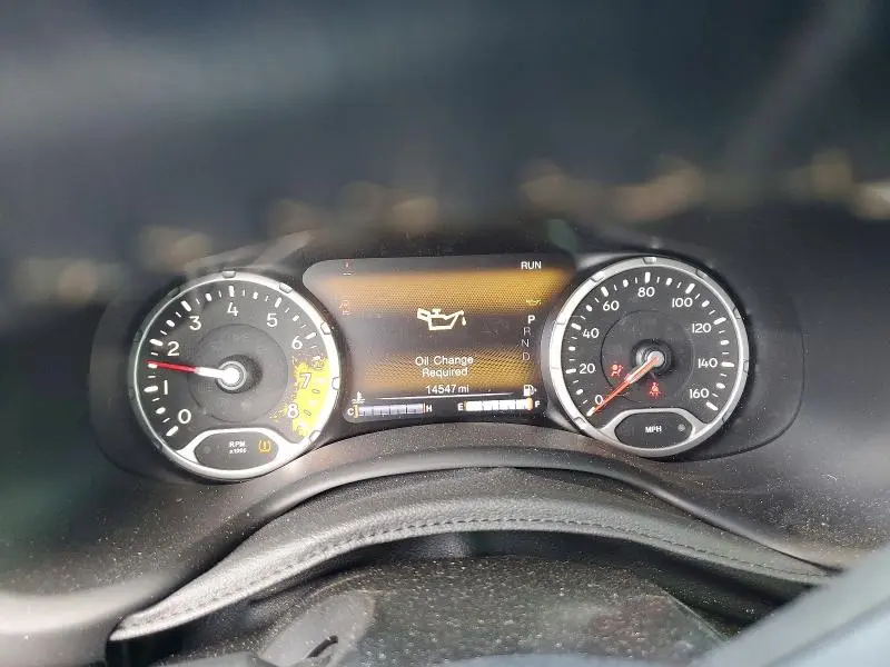 2017 JEEP RENEGADE LIMITED  