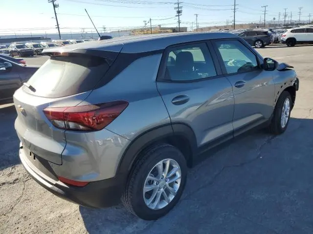 2025 CHEVROLET TRAILBLAZER LS  