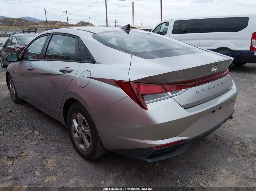 2021 HYUNDAI ELANTRA SE