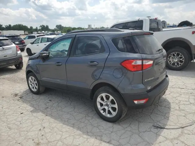 2020 FORD ECOSPORT SE  