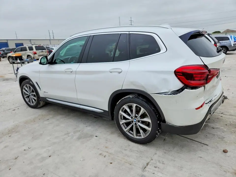 2018 BMW X3 XDRIVE30I  