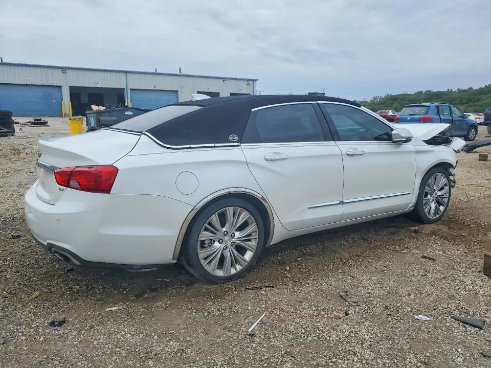 2016 CHEVROLET IMPALA LTZ  