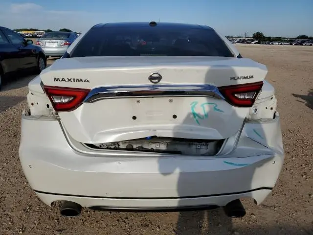 2018 NISSAN MAXIMA 3.5S  