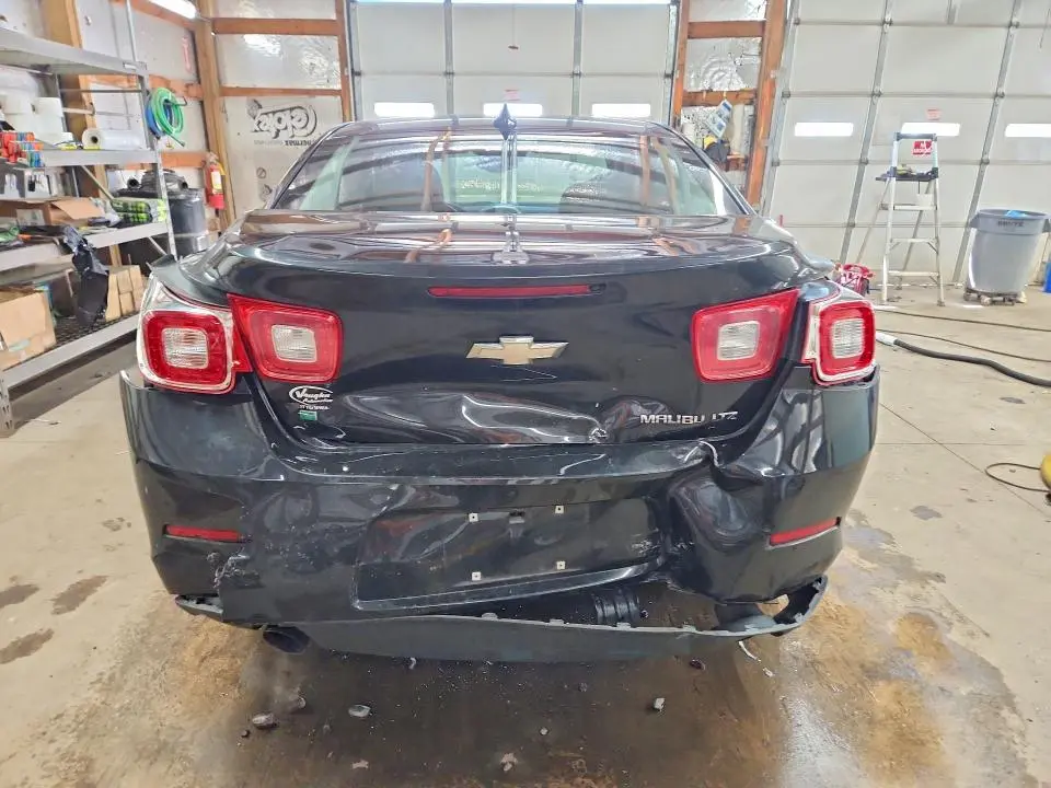 2015 CHEVROLET MALIBU LTZ  