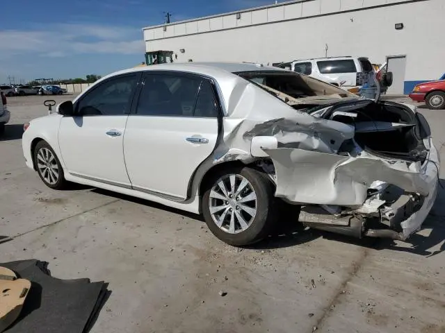 2011 TOYOTA AVALON BASE