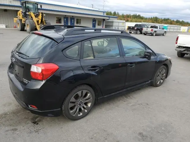 2016 SUBARU IMPREZA SPORT LIMITED  