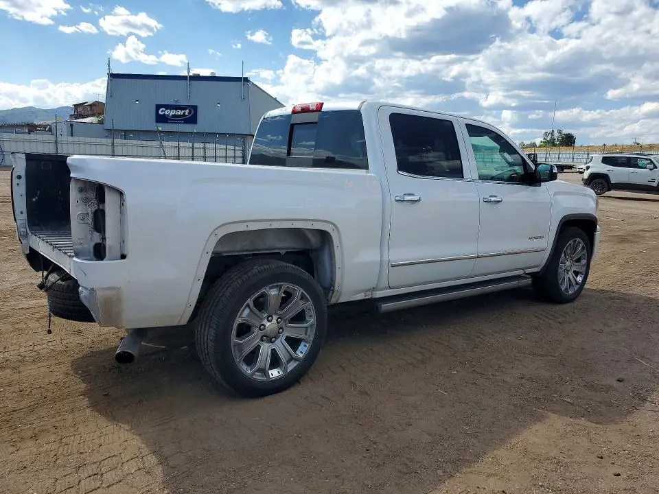 2017 GMC SIERRA K1500 DENALI  