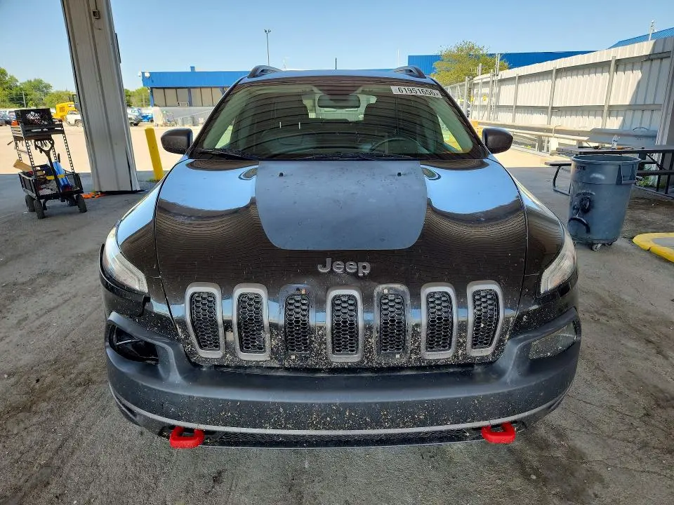 2015 JEEP CHEROKEE TRAILHAWK  