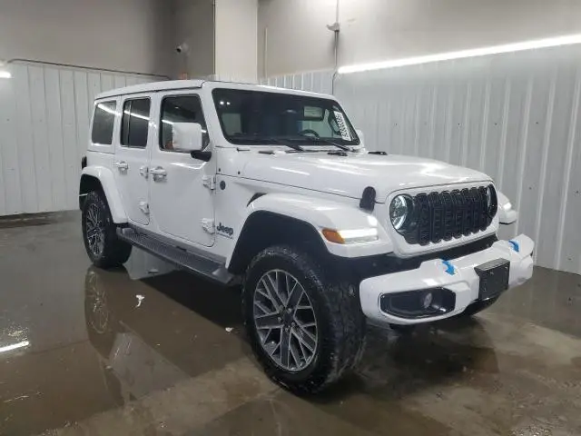 2024 JEEP WRANGLER HIGH ALTITUDE 4XE  