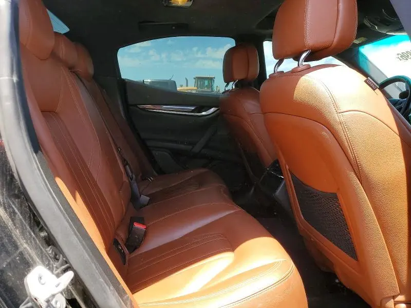 2015 MASERATI GHIBLI   