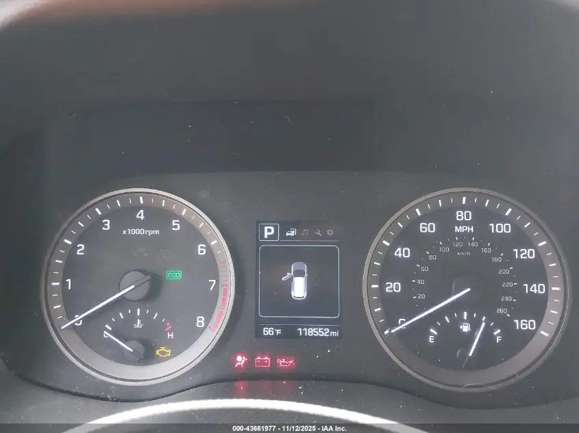 2016 HYUNDAI TUCSON SE