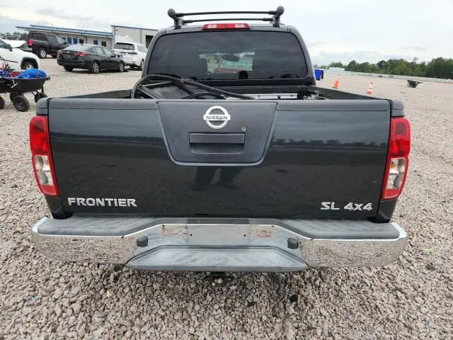 2012 NISSAN FRONTIER   