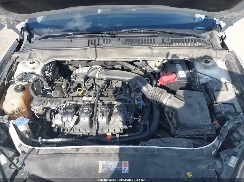 2016 FORD FUSION TITANIUM