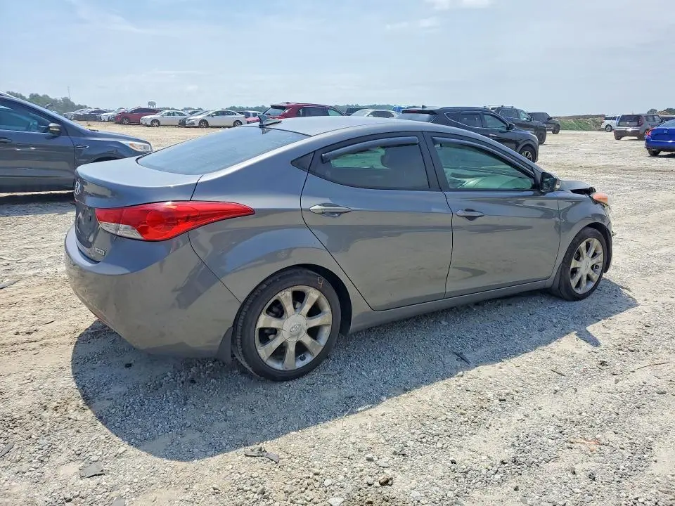 2012 HYUNDAI ELANTRA LIMITED  