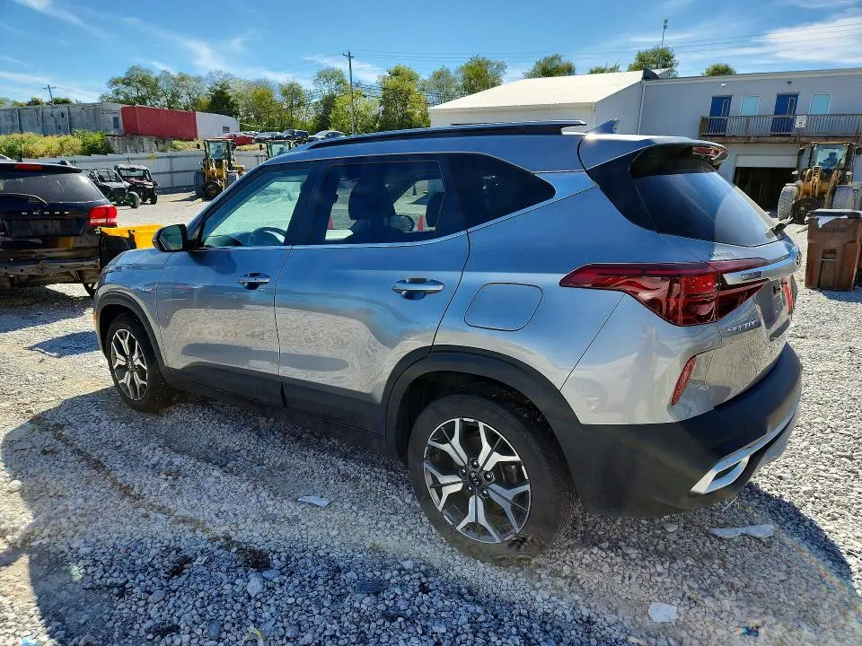 2021 KIA SELTOS EX  