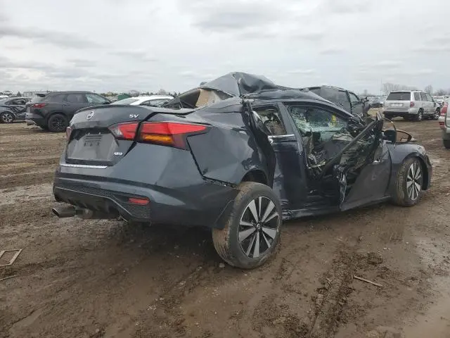 2021 NISSAN ALTIMA SV  