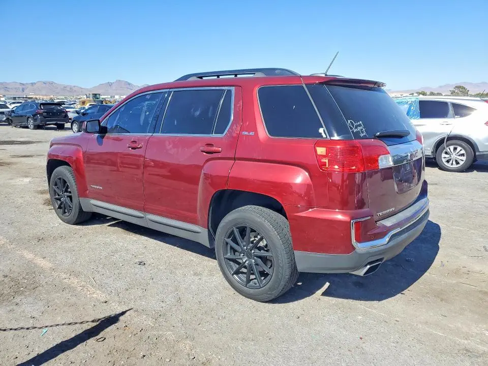 2017 GMC TERRAIN SLE  