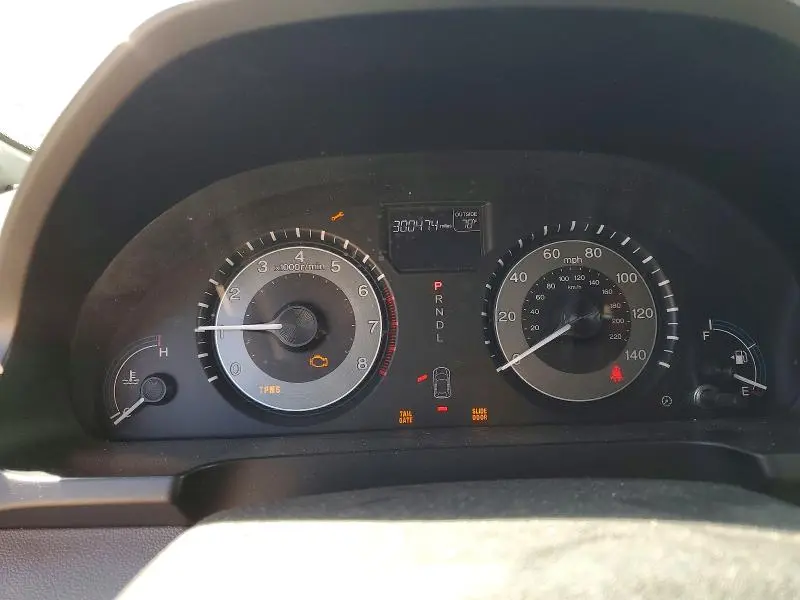 2011 HONDA ODYSSEY EXL  