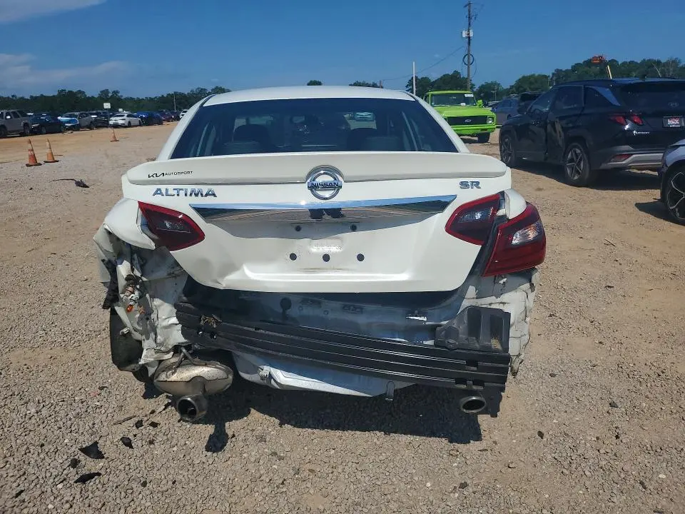 2018 NISSAN ALTIMA 2.5 SR  