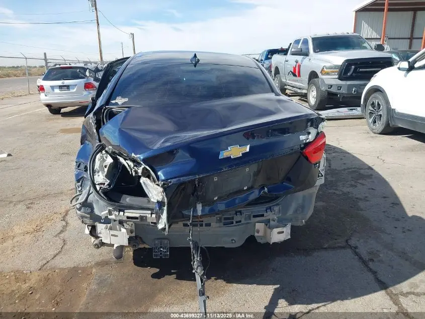 2017 CHEVROLET IMPALA 1LT