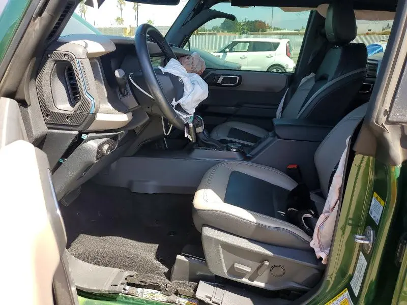 2024 FORD BRONCO WILDTRAK  