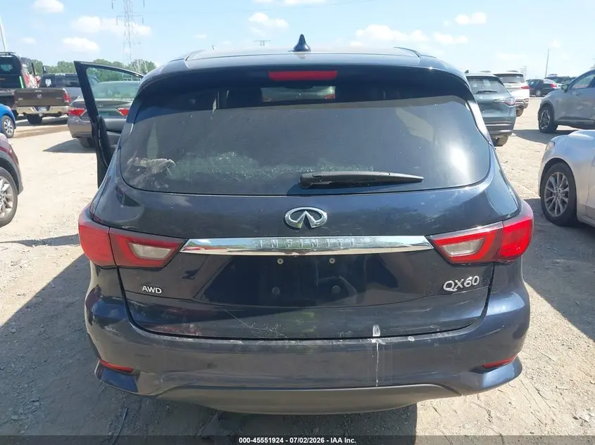 2019 INFINITI QX60 PURE