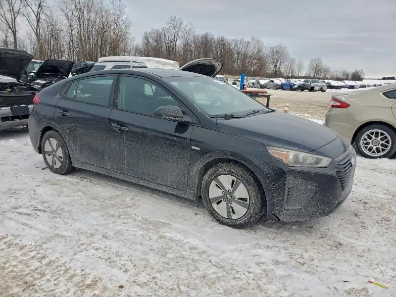 2018 HYUNDAI IONIQ BLUE  