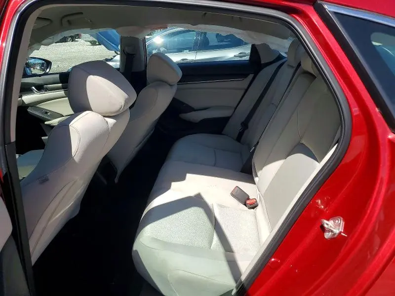 2019 HONDA ACCORD LX  