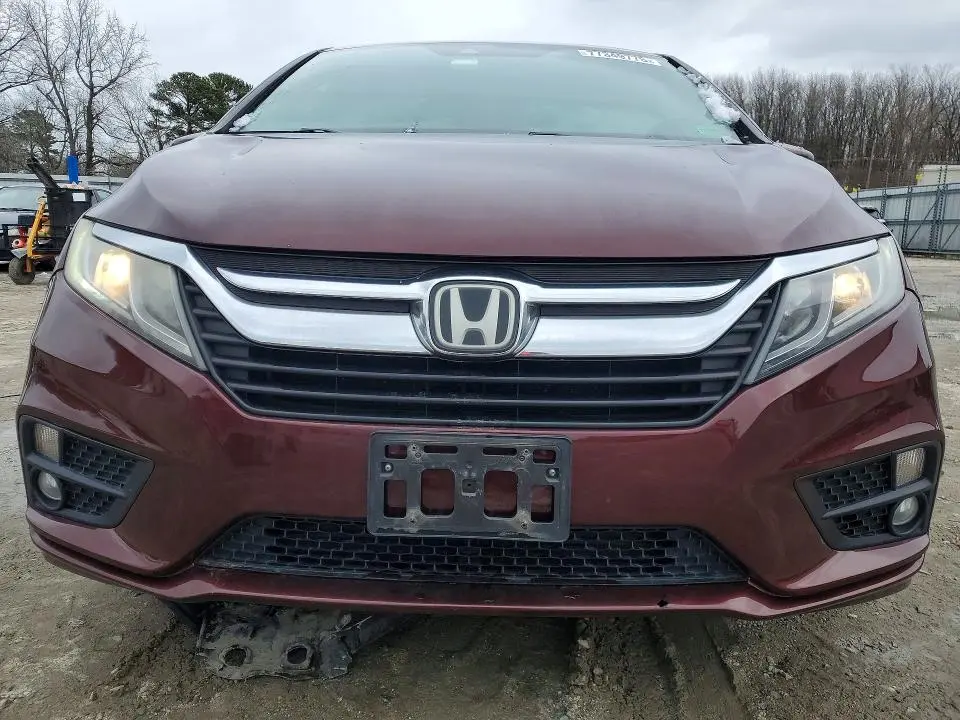 2018 HONDA ODYSSEY EXL  