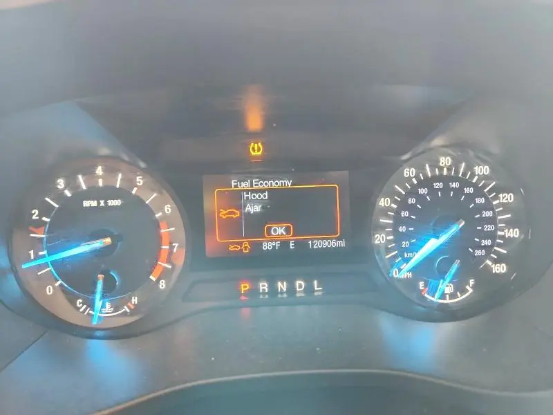 2019 FORD FUSION S  