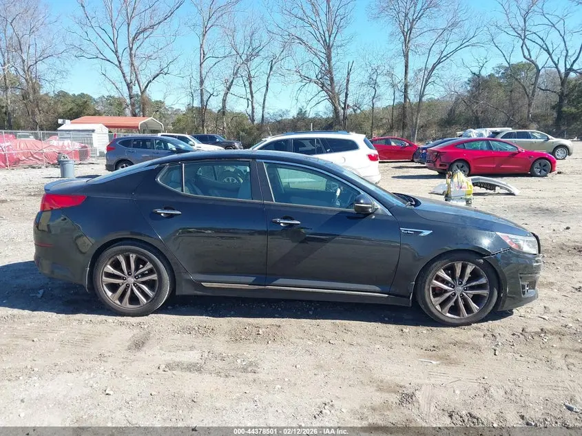 2014 KIA OPTIMA SXL TURBO