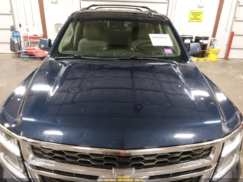 2019 CHEVROLET SUBURBAN LT