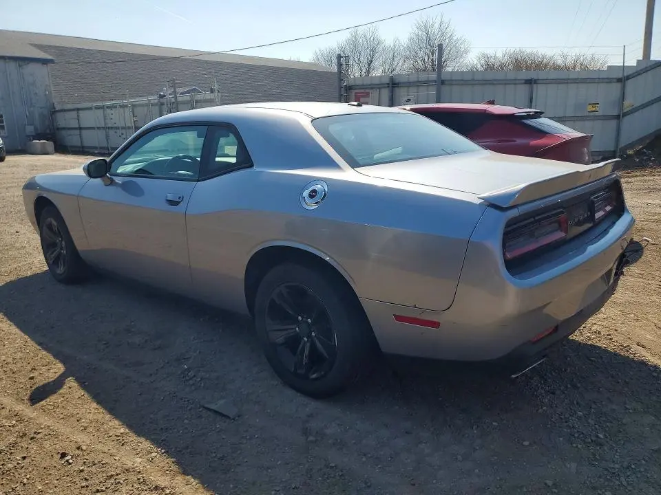 2018 DODGE CHALLENGER SXT  