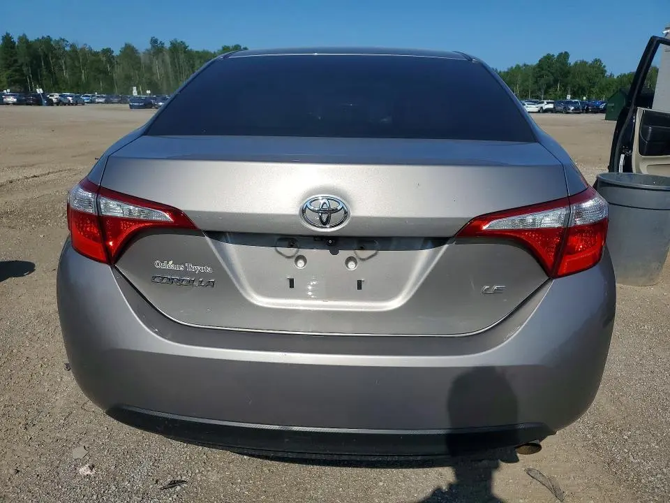 2016 TOYOTA COROLLA L  