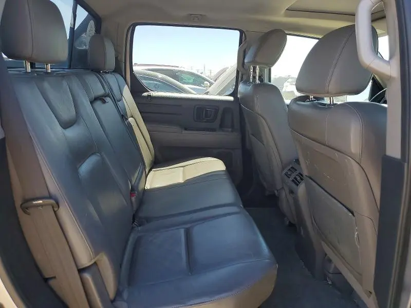 2013 HONDA RIDGELINE RTL  