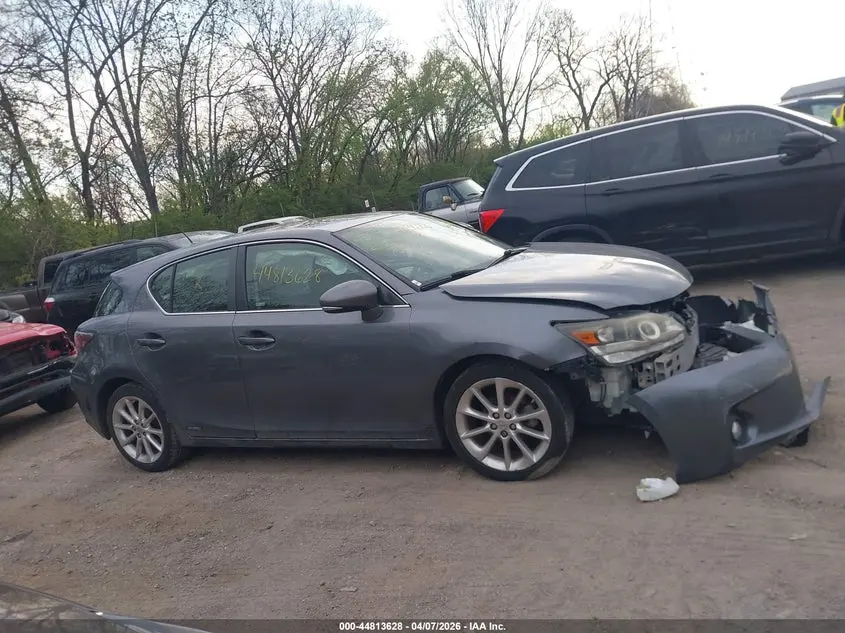 2012 LEXUS CT 200H PREMIUM