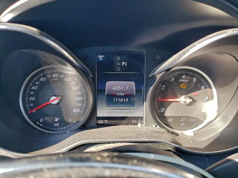 2017 MERCEDES-BENZ C 300 4MATIC  