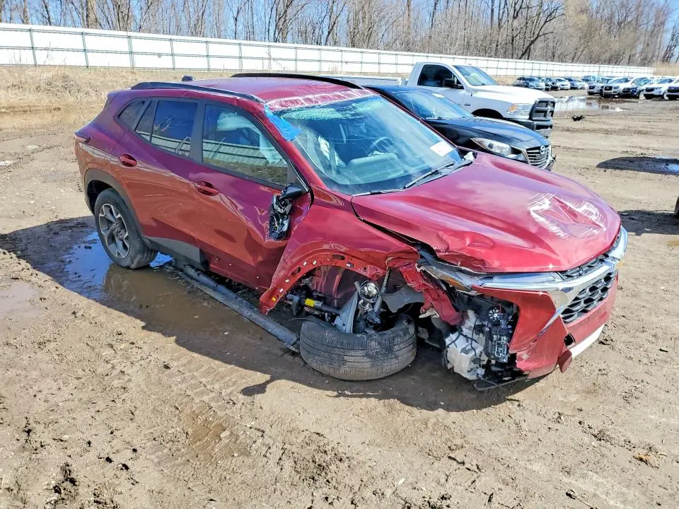 2025 CHEVROLET TRAX 1LT  