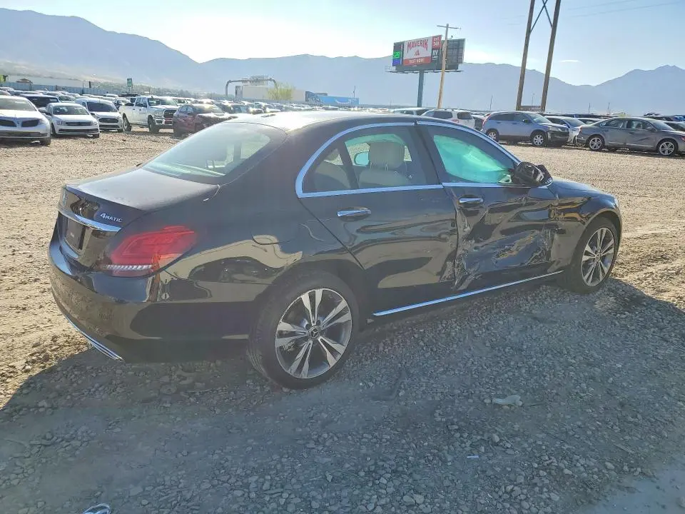 2021 MERCEDES-BENZ C 300 4MATIC  