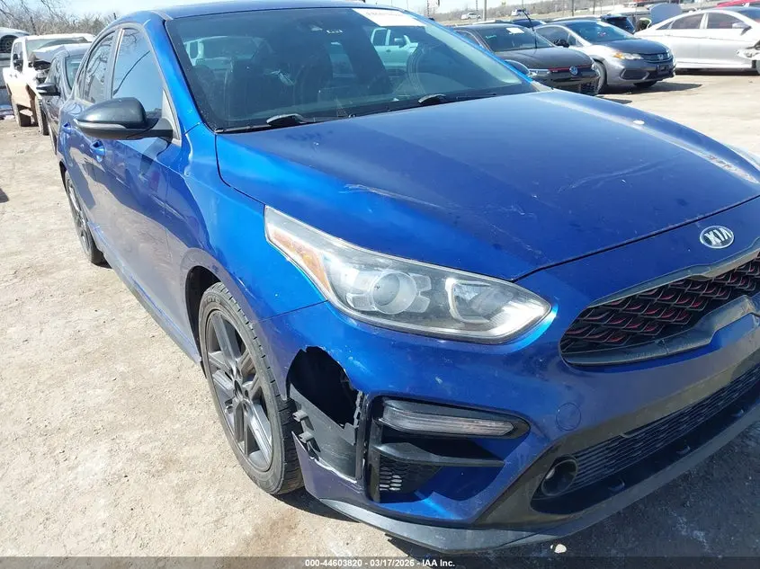 2020 KIA FORTE GT-LINE