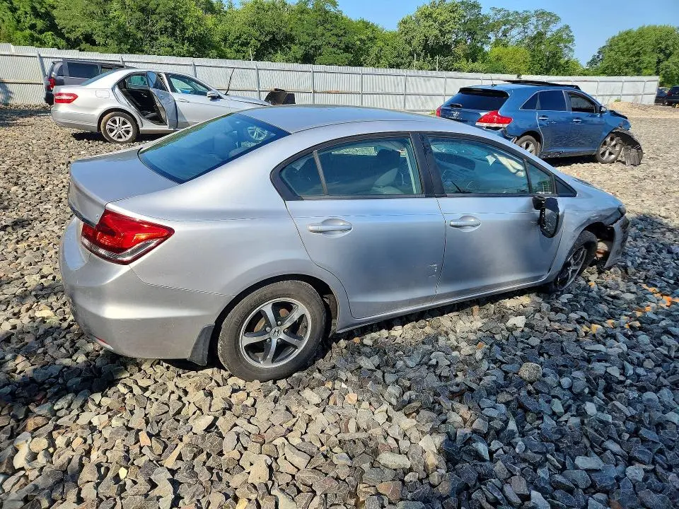2015 HONDA CIVIC SE  