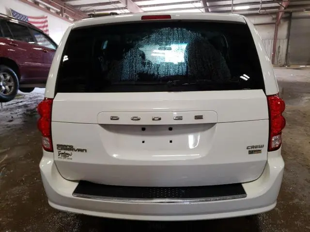 2016 DODGE GRAND CARAVAN CREW  