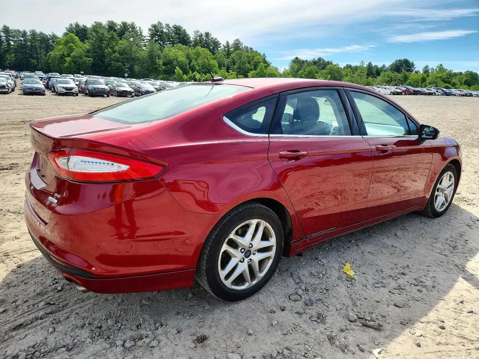 2016 FORD FUSION SE  