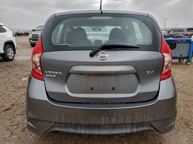 2018 NISSAN VERSA NOTE SV  