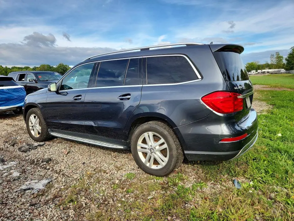 2014 MERCEDES-BENZ GL 450 4MATIC  