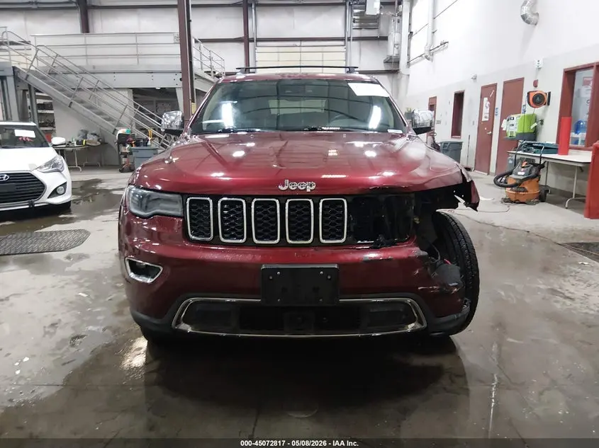 2017 JEEP GRAND CHEROKEE LIMITED 4X4