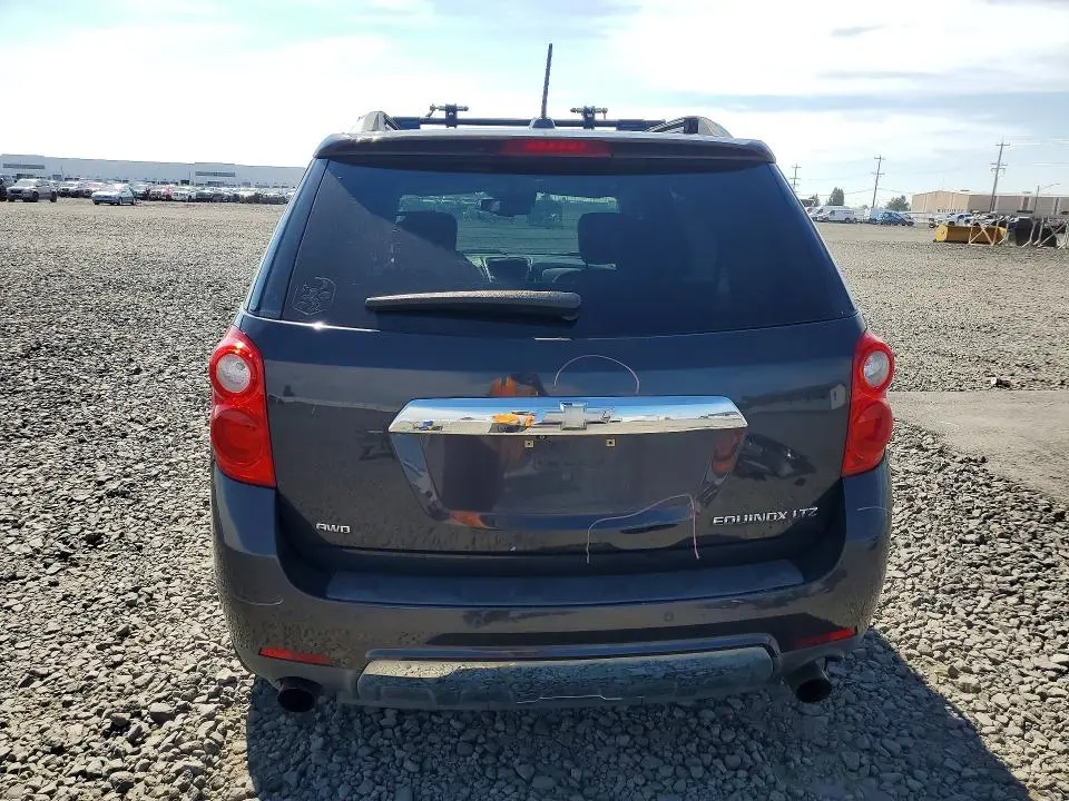2015 CHEVROLET EQUINOX LTZ  