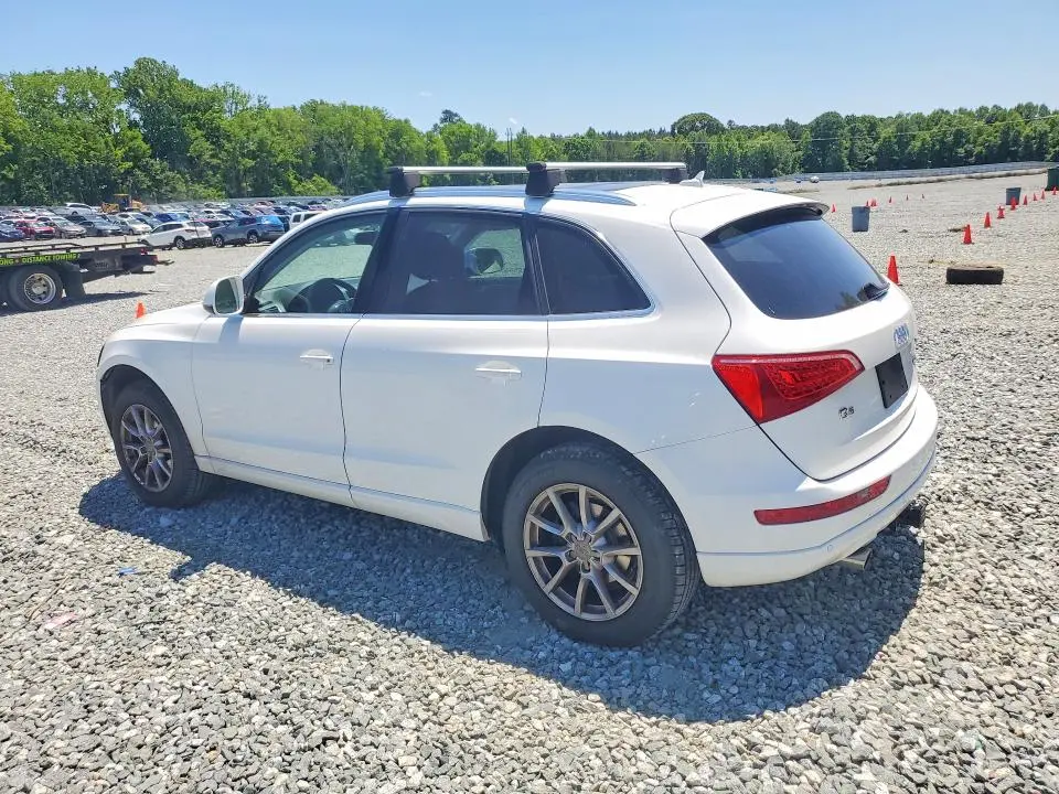 2012 AUDI Q5 PREMIUM PLUS  